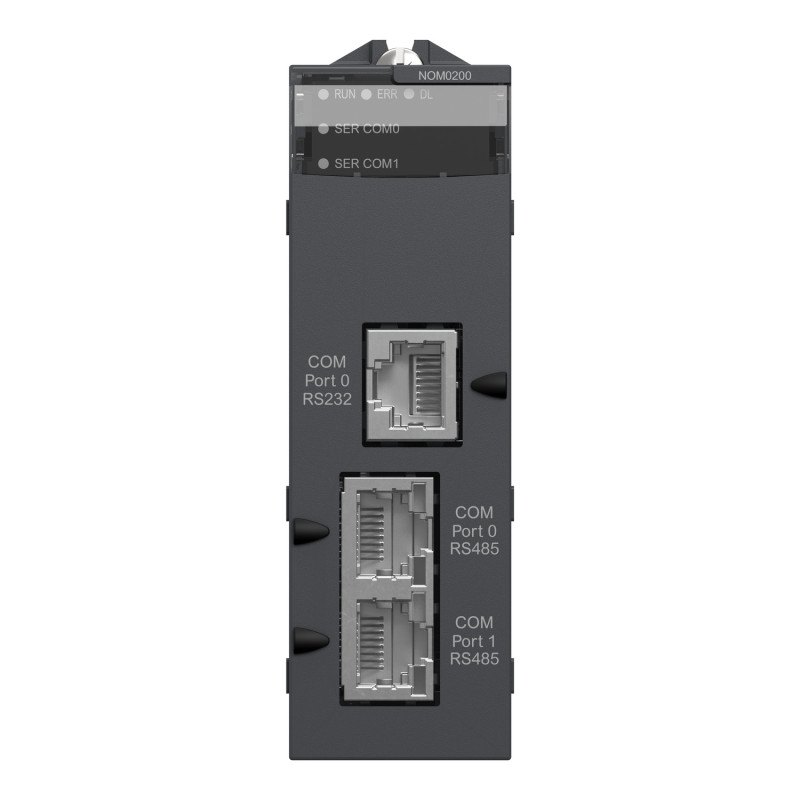 Модуль последовательной связи 2xRS485 1xRS232 порти [BMXNOM0200] Schneider Electric
