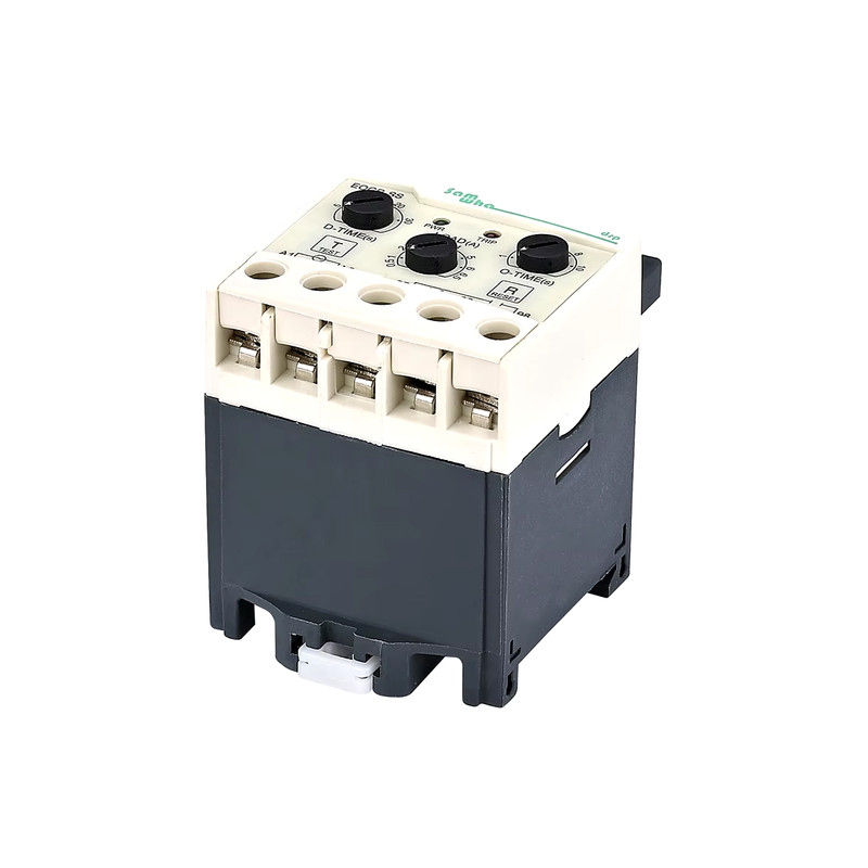 Реле захисту двигуна 3-35А AC 90-260V [EOCR-SS-220-35A] Samwha