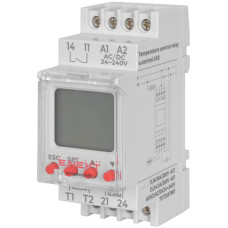 Реле контроля температуры 16А 240В с внешним датчиком [i0310017] e.control.h02 E.NEXT