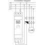0-9.9сек 5А задержка на включение реле времени цифровое 160-250V [DRV-01] Samwha