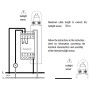 Таймер астрономический с сумеречным реле 16А 230В [2470400] EDIGI-R2 ETI