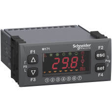 Контроллер М171 22 входы/выходы Modbus с дисплеем оптимизированный скрытый монтаж [TM171OFM22R] Modicon Schneider Electric