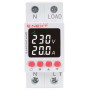 Однофазное реле контроля напряжения 40А с индикацией [p0690029] E.NEXT e.control.vc40