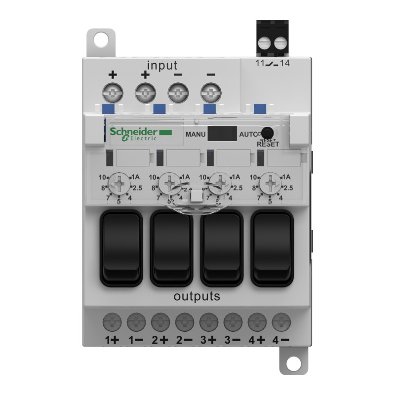 Модуль селективного захисту 10A 24-28,8V DC [ABL8PRP24100] Schneider Electric