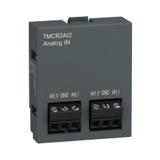Картридж 2 аналоговые входы 10V 4-20мА для М200 [TMCR2AI2] Schneider Electric
