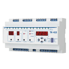 Таймер многофункциональный 10A 85-270В [NTREV415M] ТК-415М Новатек-Електро