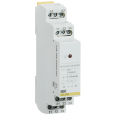 Промежуточное реле 8A 3 контакта AC/DC 12В [OIR-308-ACDC12V] OIR УЕК