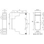 Сумеречное реле 16А 12-240В AC/DC c датчиком [2470018] SOU-1 UNI ETI