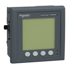 Многофункциональный измеритель 5A 44-277V AC/DC класс 1 [METSEPM2220] PM2000 Schneider Electric