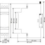 0.1сек-30мин 5А задержка на включение реле времени 160-250V [ERV-30D] Samwha