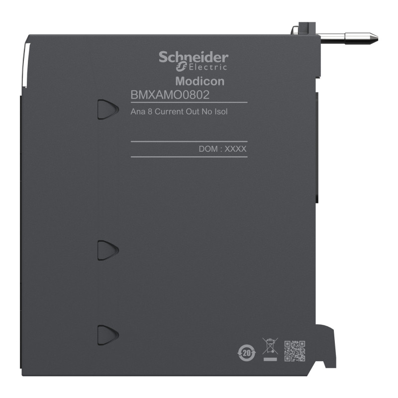 Модуль аналоговый 8 выходов токовые [BMXAMO0802] Schneider Electric