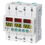 100A Трифазне реле контролю напруги та струму [AVR-100T] Samwha