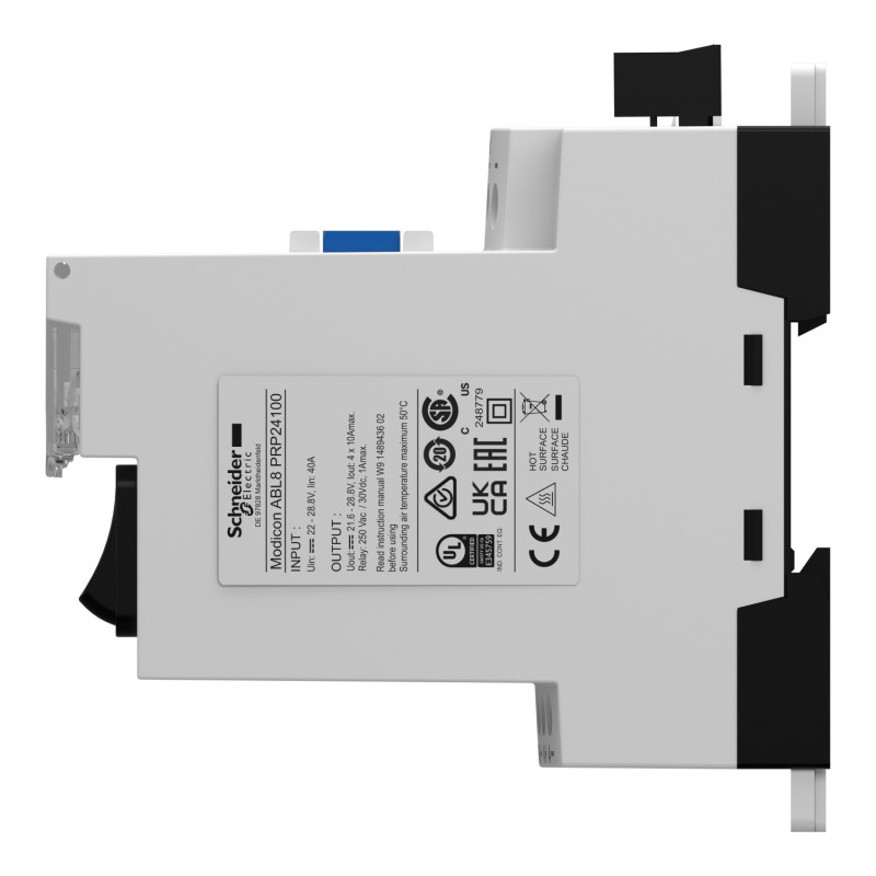 Модуль селективного захисту 10A 24-28,8V DC [ABL8PRP24100] Schneider Electric
