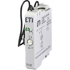 3-30сек задержка на включение реле времени 24-240V AC/DC [4642732] TOE-30-24-240 ETI