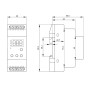 Трифазне реле напруги і контролю фаз 12А [NTRNP302М] РНПП-302М1 Новатек-Електро