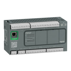 Логический контроллер (ПЛК) M200 40 входов/виходов 24V DC 24/16 транзисторний NPN, EtherNet [TM200CE40U] Modicon Schneider Electric