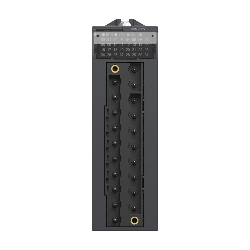 Модуль цифровий 8 вхід 24V DC 8 вихід транзисторне джерело [BMXDDM16022] Schneider Electric