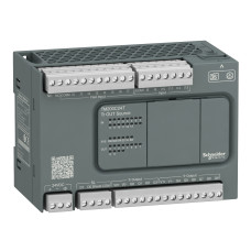 Логический контроллер (ПЛК) M200 24 входов/виходов 24V DC 14/10 транзисторний PNP [TM200C24T] Modicon Schneider Electric
