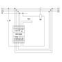 Трифазне реле напруги і контролю фаз 12А [NTRNP302М] РНПП-302М1 Новатек-Електро