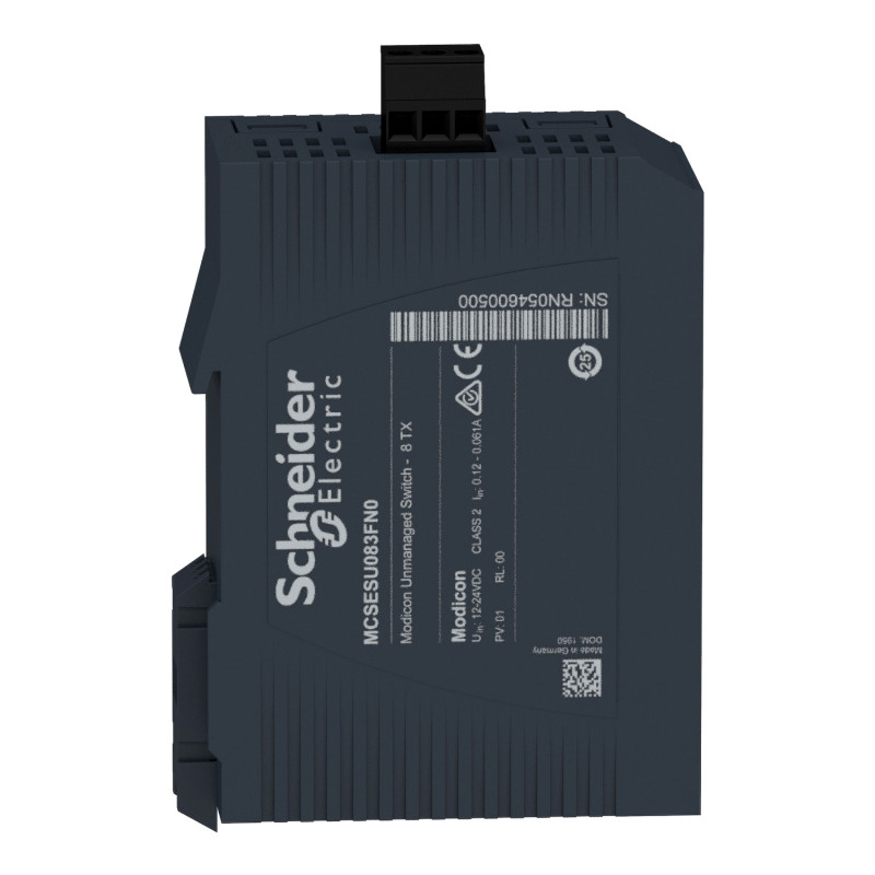 Комутатор мережевий некерований 8TX [MCSESU083FN0] Modicon Schneider Electric