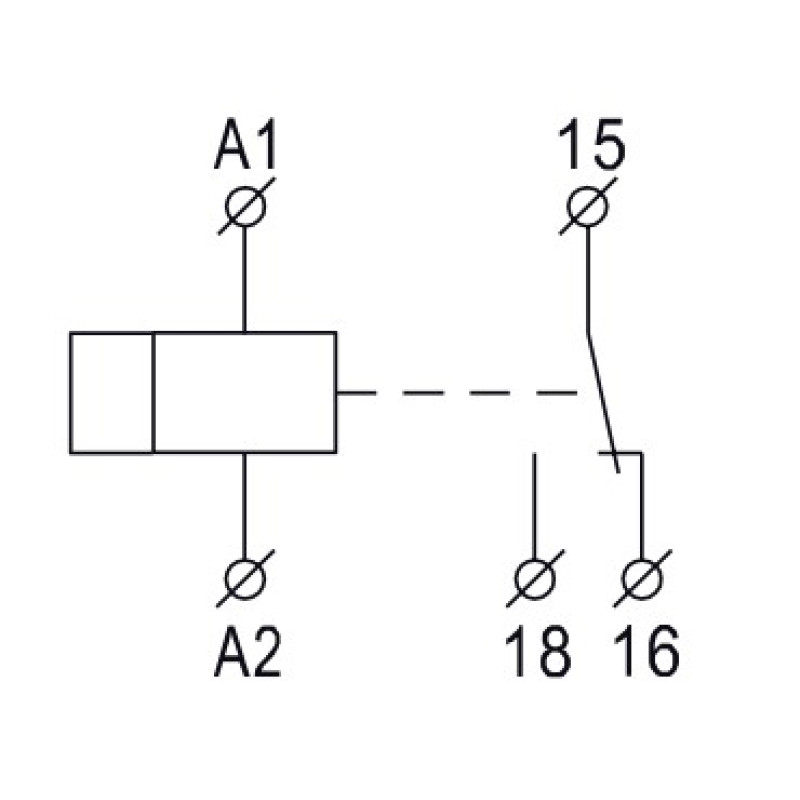 Реле часу 5А 12-240В 0.1с-10хв затримка на вимкнення [p0690024] e.control.t07m E.NEXT