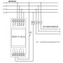 Трифазне реле контролю напруги і фаз 5A 24B [NTRNP311D] РНПП-311М (24V) Новатек-Електро
