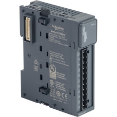 Модуль TM3 4 аналоговые выходы 24V DC 12 бит [TM3AQ4] Schneider Electric