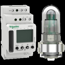 Сумеречный выключатель программируемый 16A 230V 2-2000Lx с датчиком внешнией [CCT15483] IC2000 SMART Schneider Electric