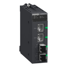 Оптоволоконный конвертер М340 EtherNet-Оптика SM 24V [BMXNRP0201] Schneider Electric