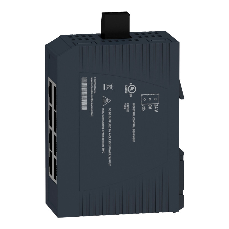 Комутатор мережевий некерований 8TX [MCSESU083FN0] Modicon Schneider Electric