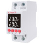 Однофазное реле контроля напряжения 63А с индикацией [p0690030] E.NEXT e.control.vc63