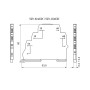 Интерфейсное реле 1.2A 1NO 400V AC тиристорное [2473051] SSR1-230 ETI