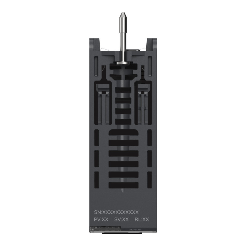 Модуль аналоговый 4 U/I вход изолированные, скоростные [BMXAMI0410] Schneider Electric
