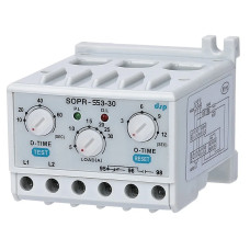 Реле защиты двигателя 5-30A AC 380V [SOPR-SS3-30-440] Samwha