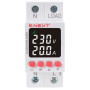 Однофазное реле контроля напряжения 63А с индикацией [p0690030] E.NEXT e.control.vc63