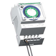 Таймер электромеханический 10A 230V AC 1CO циклический [CCT15338] Acti9 IH Schneider Electric