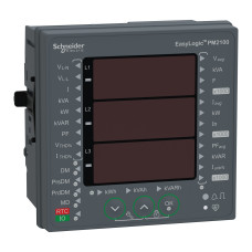 Многофункциональный измеритель 5A 44-277V AC/DC класс 1 [METSEPM2120] PM2120 Schneider Electric