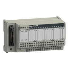 Соединительная колодка TELEFAST 16 вход/выход 2P LED 125мм [ABE7H16R21] Schneider Electric