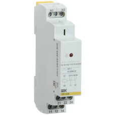 Промежуточное реле 8A 2 контакта AC/DC 110В [OIR-208-ACDC110V] OIR УЕК