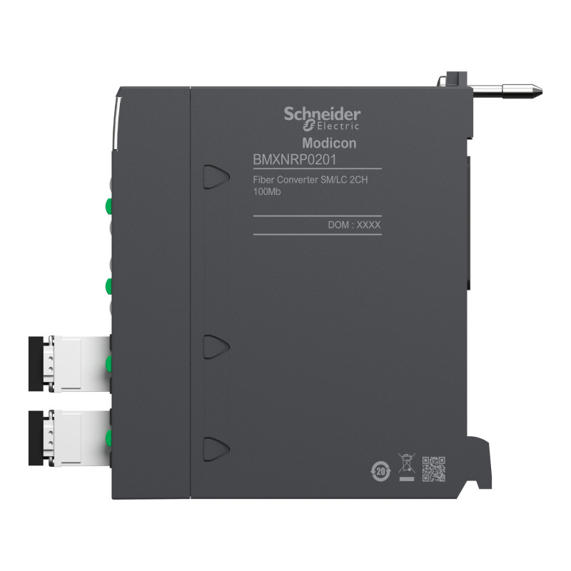 Оптоволоконний конвертер М340 EtherNet-Оптика SM 24V [BMXNRP0201] Schneider Electric