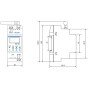 Контроллер web-доступа к управлению Modbus [NTEM48100] ЕМ-481 Новатек-Електро