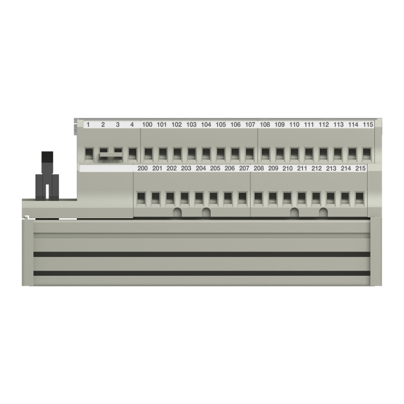 Соединительная колодка TELEFAST 16 вход/выход 2P LED 125мм [ABE7H16R21] Schneider Electric