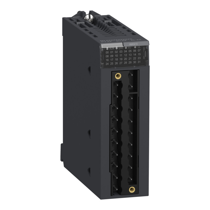 Модуль аналоговый 4 U/I вход изолированные, скоростные [BMXAMI0410] Schneider Electric