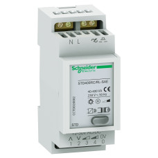 Диммер на DIN-рейку 400Вт дистанционного регулирования [CCTDD20002] Acti 9 STD Schneider Electric