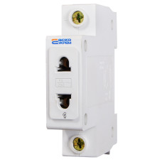 Розетка на DIN-рейку 2P [A0150010103] C45 АСКО
