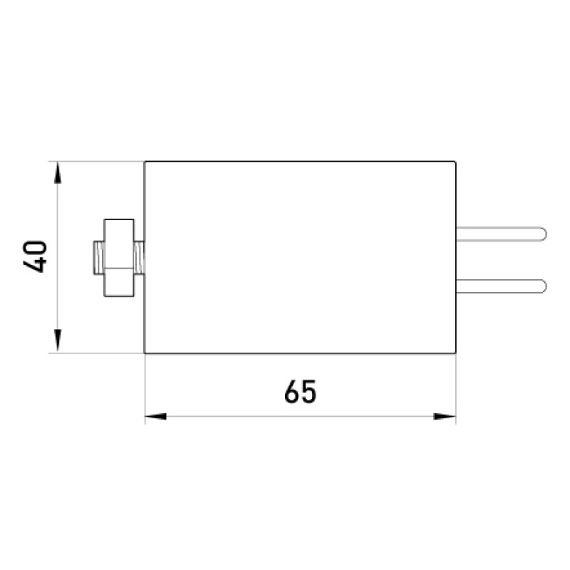 Конденсатор capacitor.32, 32 мкФ, e.next [l0420004]