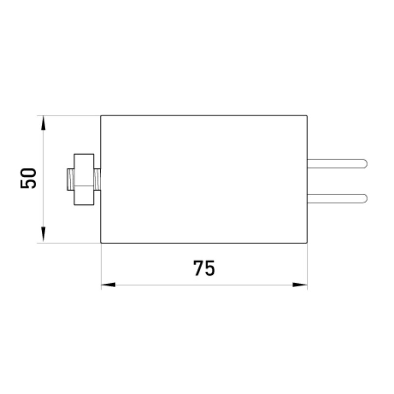 Конденсатор capacitor.60, 60 мкФ, e.next [l0420008]
