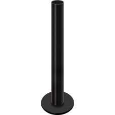 Опора стальная высота 600мм труба ⌀60мм черная [l0120060] E.NEXT e.street.bollard.st.600.black
