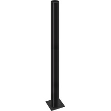 Опора стальная высота 1000мм труба ⌀60мм черная [l0120061] E.NEXT e.street.bollard.st.1000.black