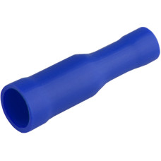 Изолированный наконечник (розетка) 1.5-2.5кв.мм. синий (100 шт.) [A0060140006] FRD 2-156 АСКО